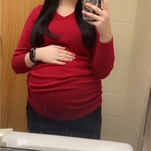 Emma’s Expressions Maternity Sweater